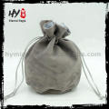 Brand new pu leather drawstring jewelry pouch with CE certificate